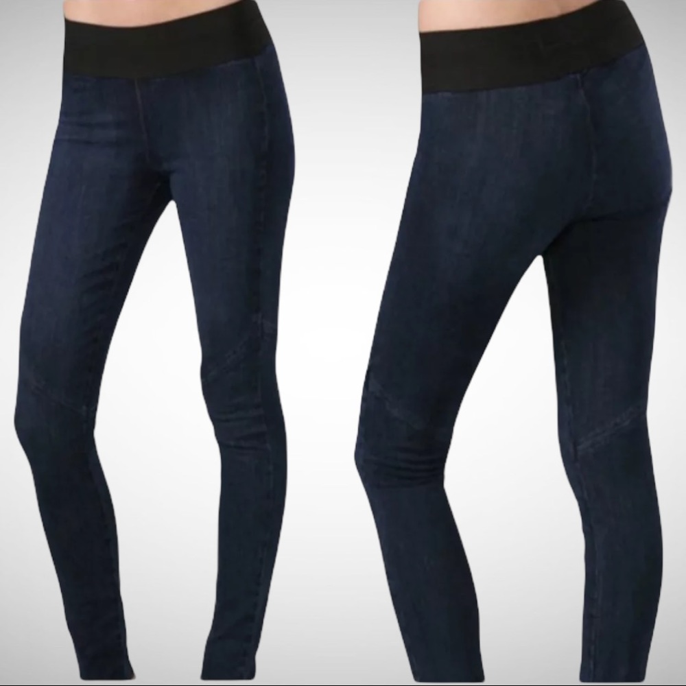 Paige Glam Rock Pull-On Denim Jegging L